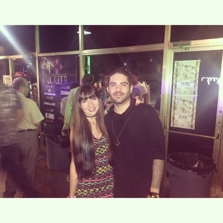 We celebrated my friend Beto's birthday at a Flux Pavilion show right in San Marcos. :)
